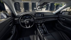 2023 Honda Accord Touring interior