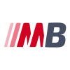 MotorBiscuit's favicon logo, an MB, is shown in red and black