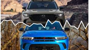2024 Mazda CX-50 vs 2024 Dodge Hornet
