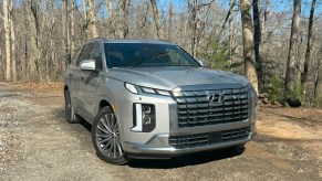 The 2024 Hyundai Palisade off-roading