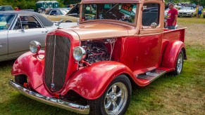 A 1933 Chevy truck for sale