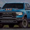 The 2024 Ram 1500 TRX off-roading